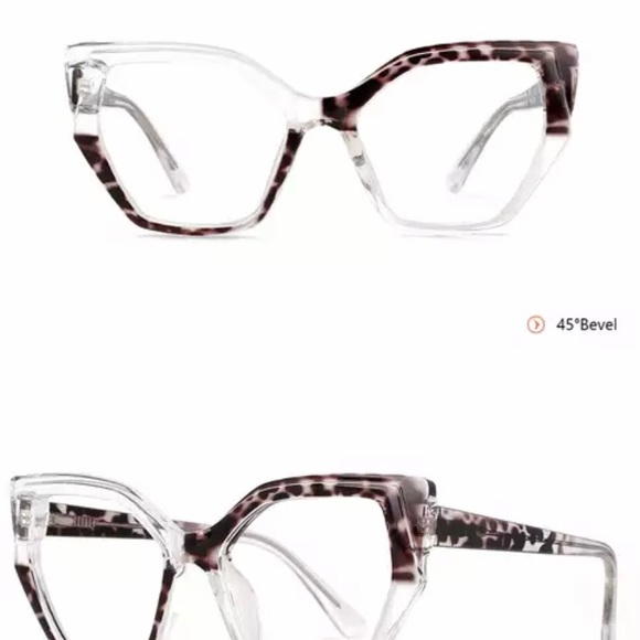 Leopard glasses - Picture 2 of 3